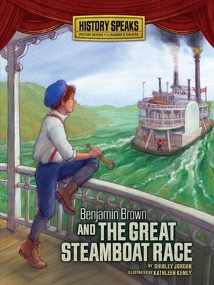 cover image of Benjamin Brown and the Great Steamboat Race